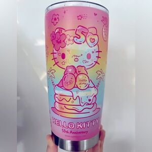 NEW Hello Kitty Hawaii 50th Anniversary Tumbler